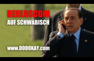 Berlusconi und sein Corona – schwäbisch