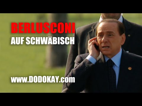 Berlusconi und sein Corona – schwäbisch