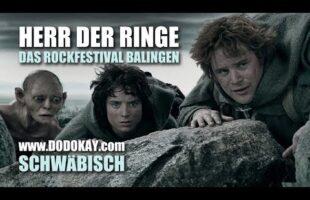 Das Rockfestival in Balingen – Herr der Ringe – Schwäbisch