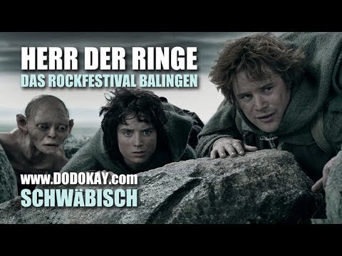 Das Rockfestival in Balingen – Herr der Ringe – Schwäbisch
