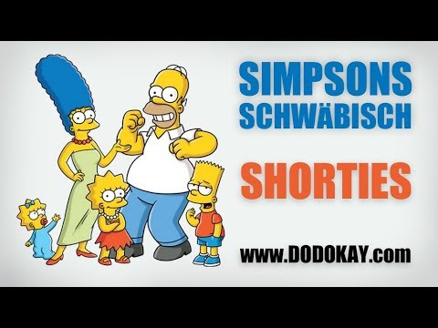 Die Simpsons – Trickfilmklassiker schwäbisch