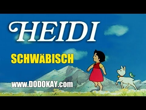Heidi – Trickfilmklassiker schwäbisch