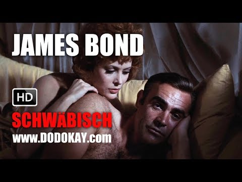 James Bond – Der Sanitärvertreter – schwäbisch