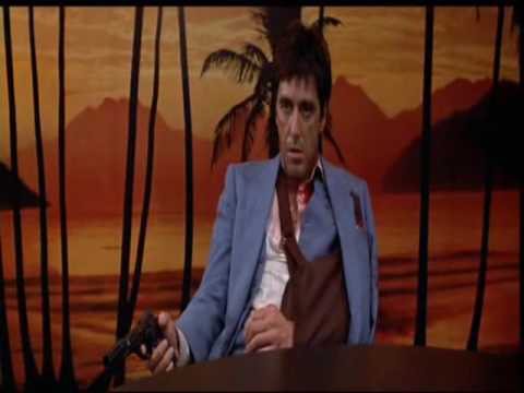 Maroc Morocco Humour Remake Scarface