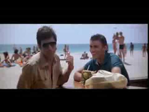 Scarface a la plage une vidéo Comédie et Humour Arab