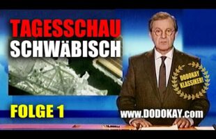 Tagesschau schwäbisch – Folge 1 vom 11.01.2009 – Klassiker