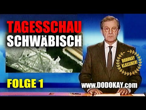Tagesschau schwäbisch – Folge 1 vom 11.01.2009 – Klassiker