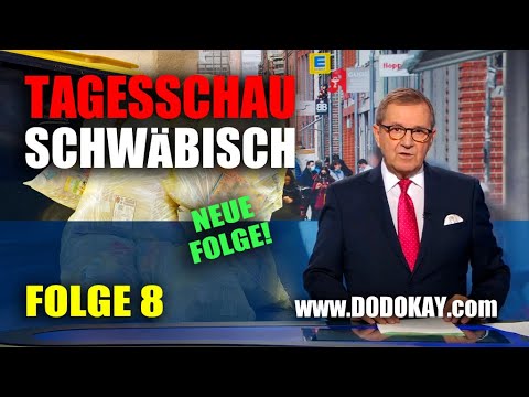 Tagesschau schwäbisch – Folge 8 – Der Gelbe Sack