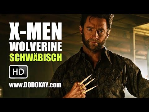 X-Men Schwäbisch – Wolverine und die Verstopfung