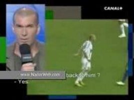 zidane homeur