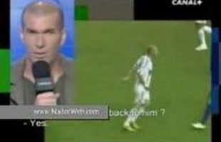 zidane homeur