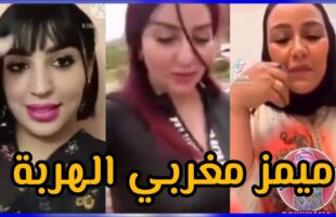 تفرج حتى لخر غادي يهرب ليك ??| شاخصة اولاد الحاج MOROCCAN MEMES (ميمز مغربي)