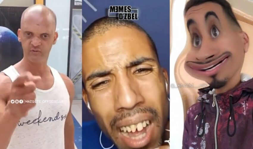 الموت ديال الضحك (ميمز مغربي) MOROCCAN MEMES